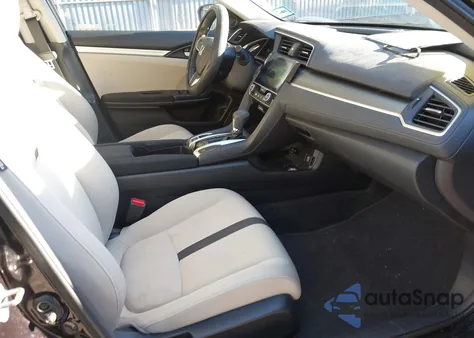 2018 Honda Civic Ex z USA, uszkodzony, nr VIN 2HGFC2F75JH587439